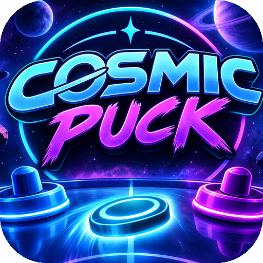 Cosmic Puck logo