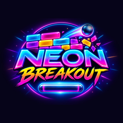 Neon Breakout logo