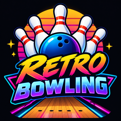 Retro Bowling logo